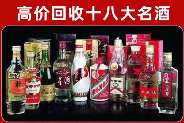 巴青回收老酒